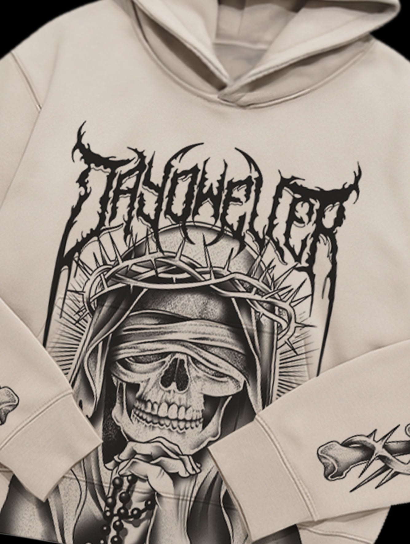 The £1 'Blind Prophets' Heavyweight Hoodie