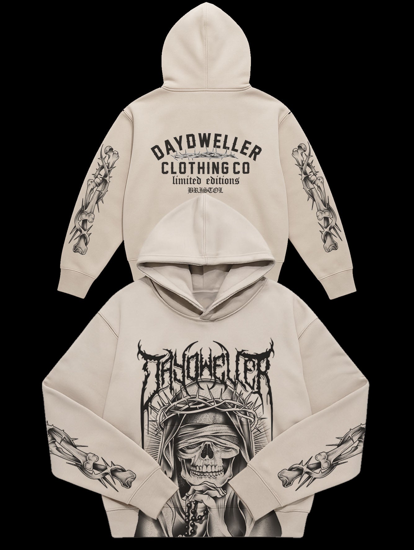 'Blind Prophets' Heavyweight Hoodie