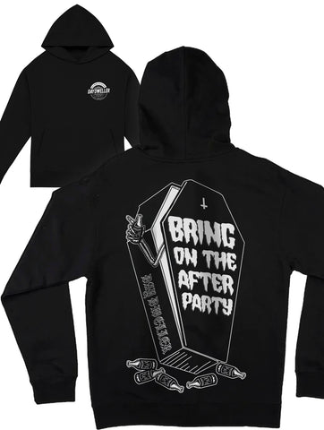 'Bring On The After Party' Heavyweight Hoodie
