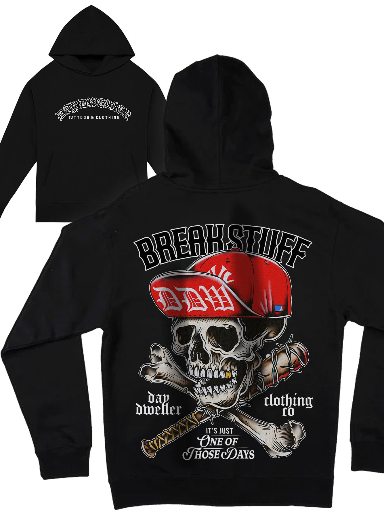 'Break Stuff' Heavyweight Hoodie