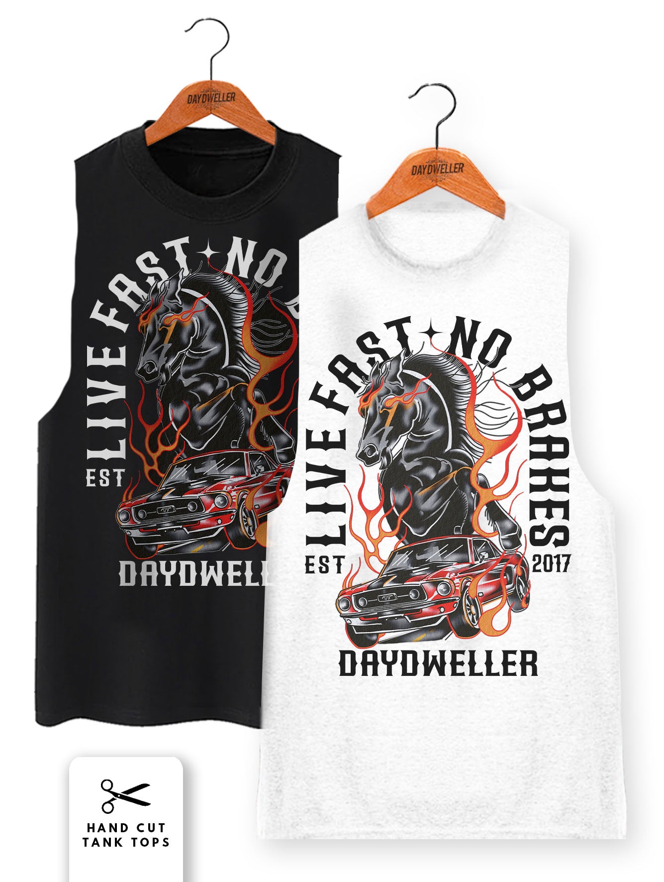 'Live Fast, No Brakes' Tank Top