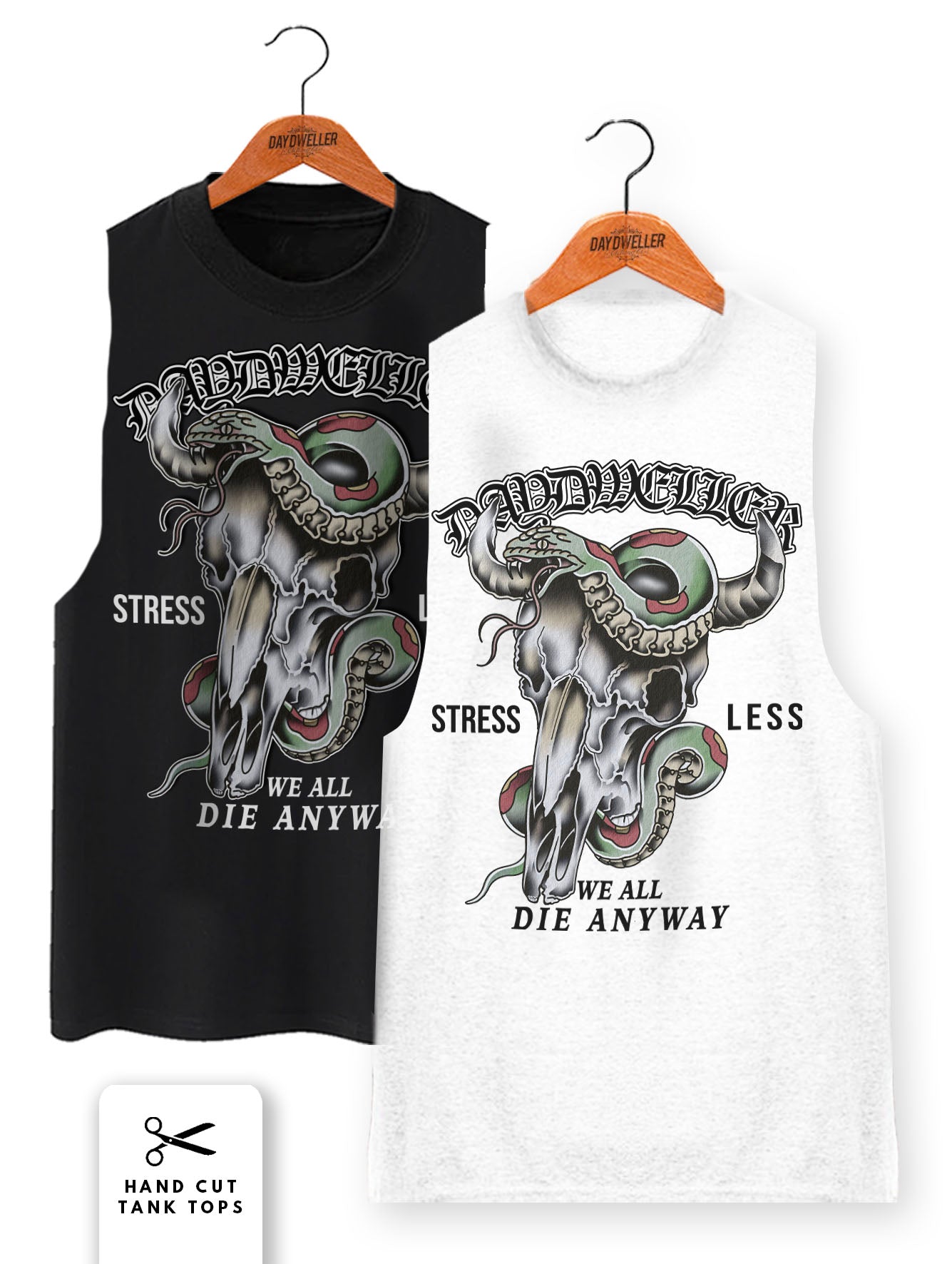 'Stress Less' Tank Top