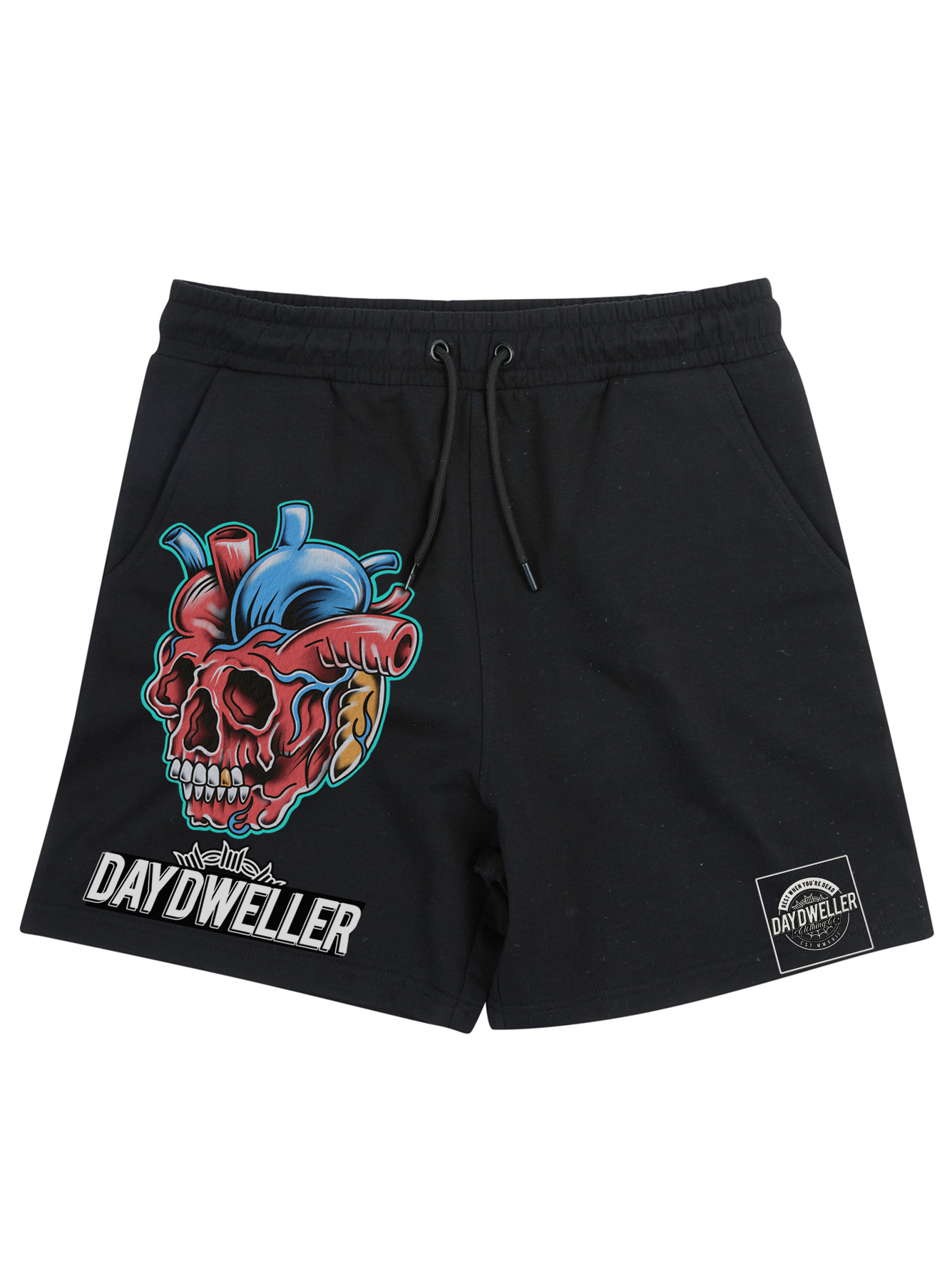 'Bold Lines, Cold Hearts' Shorts