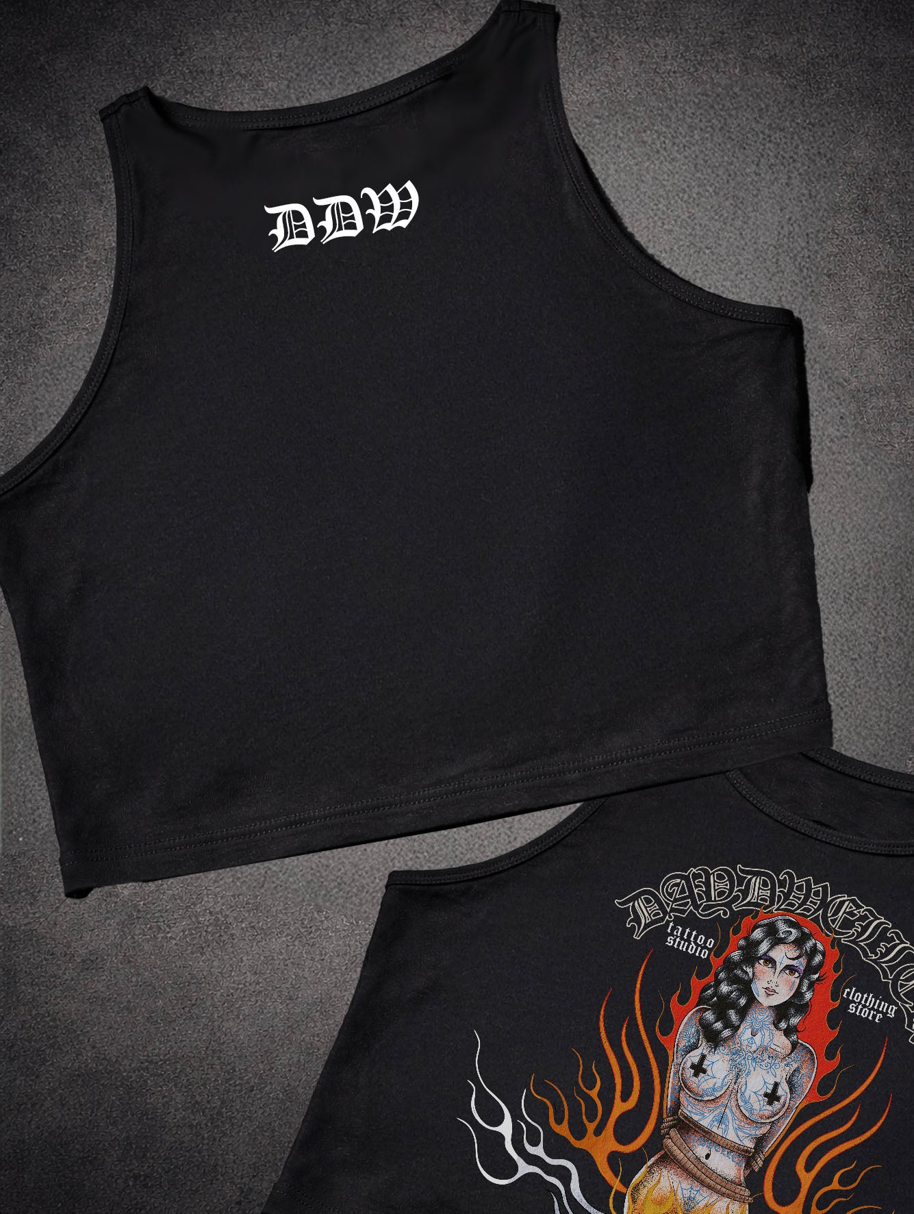 'Burn The Witch' Crop Top