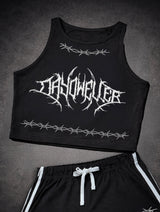 'DDW Barb' Crop Top