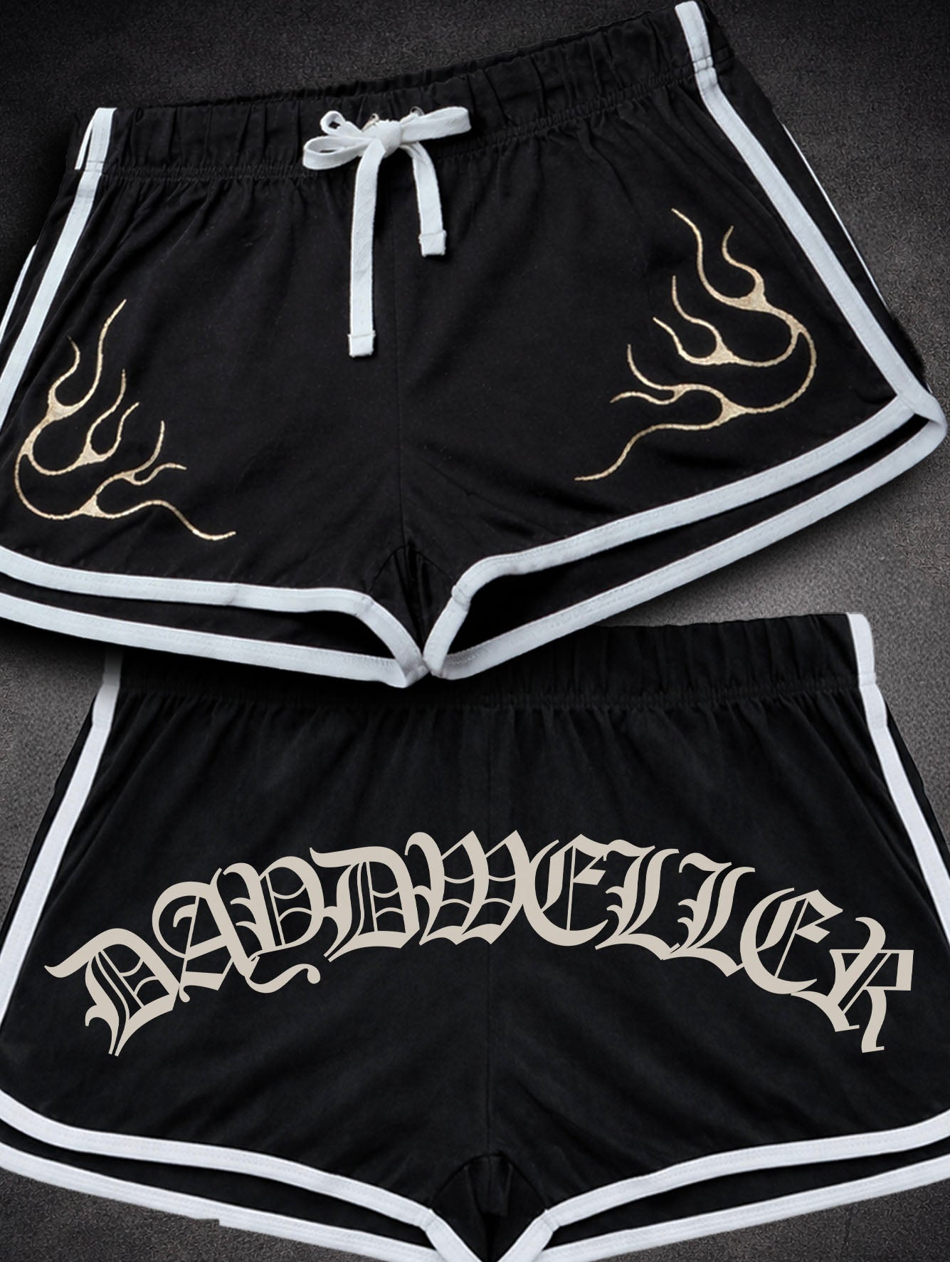 'Sacred Heart' Booty Shorts