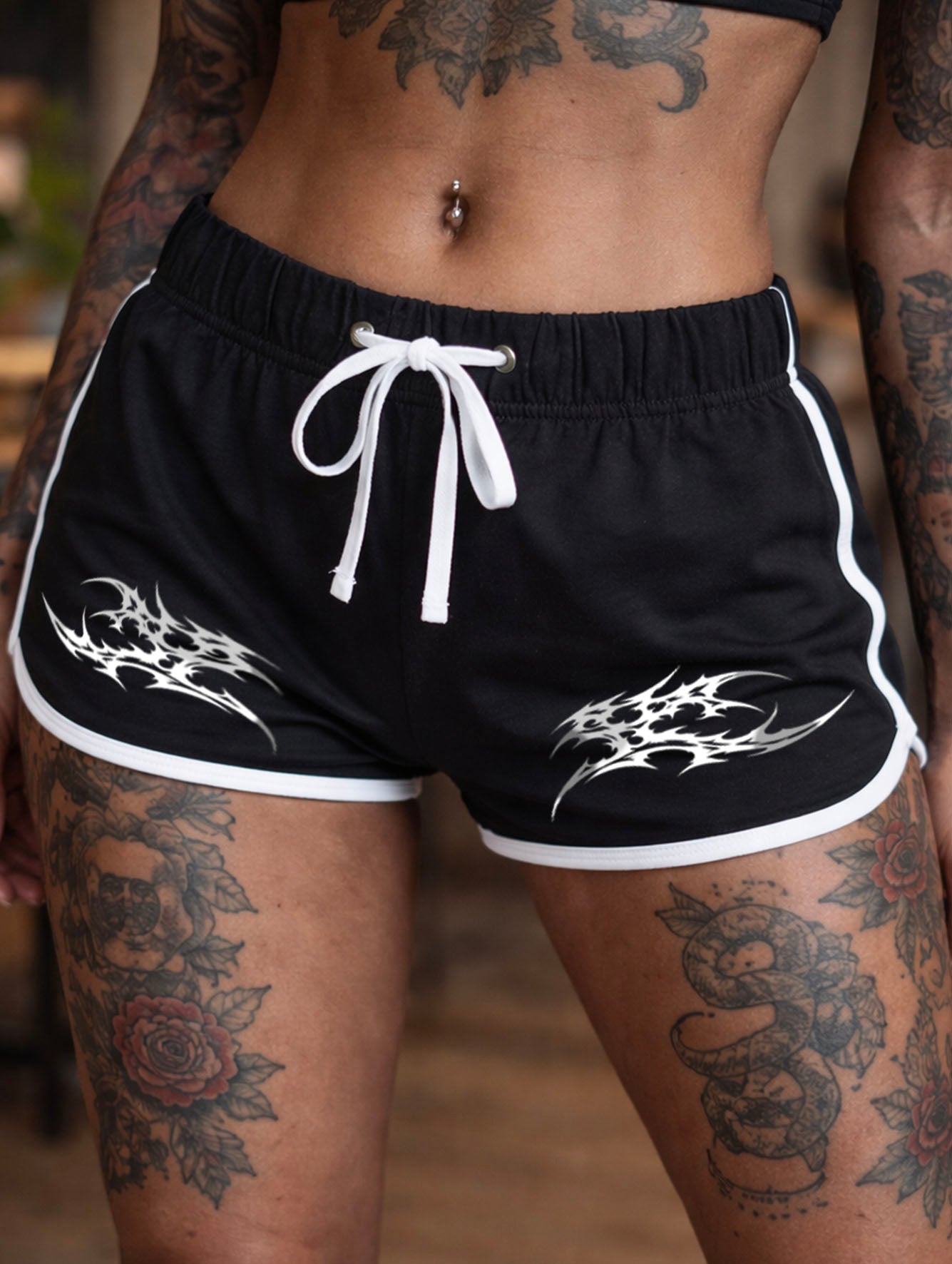 'Cybersigilism' Booty Shorts