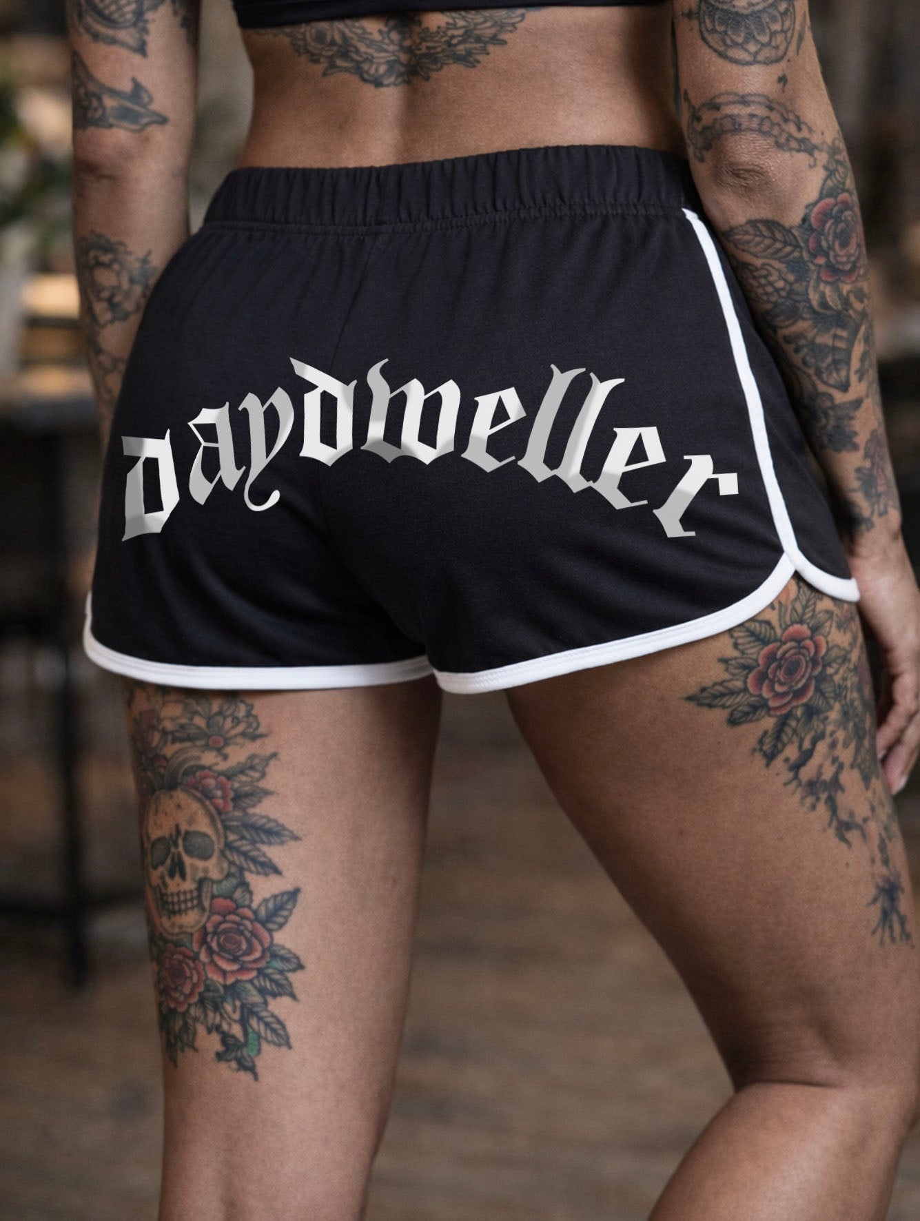 'Spider' Booty Shorts