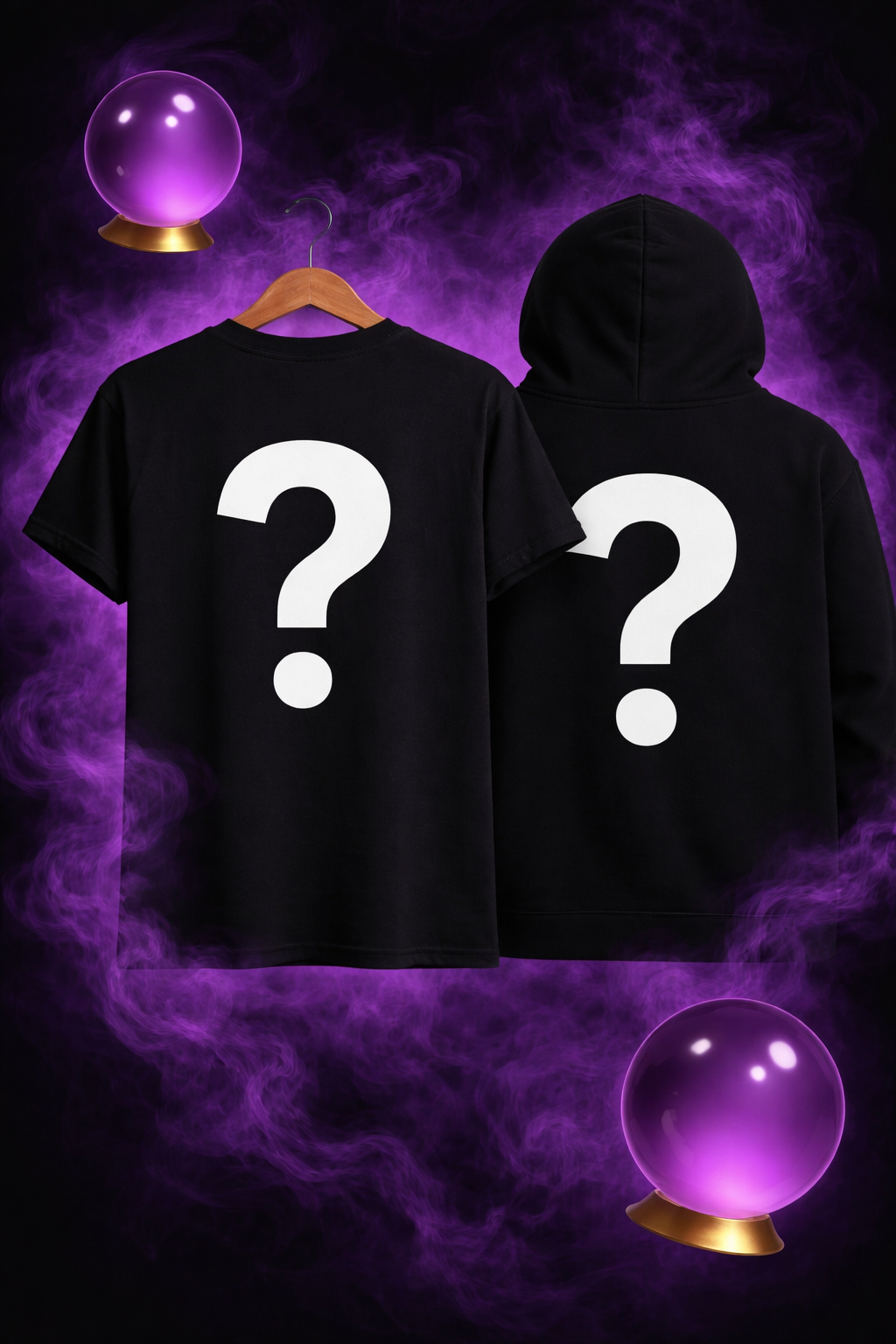 Mystery Tee & Hoodie Bundle 🔮