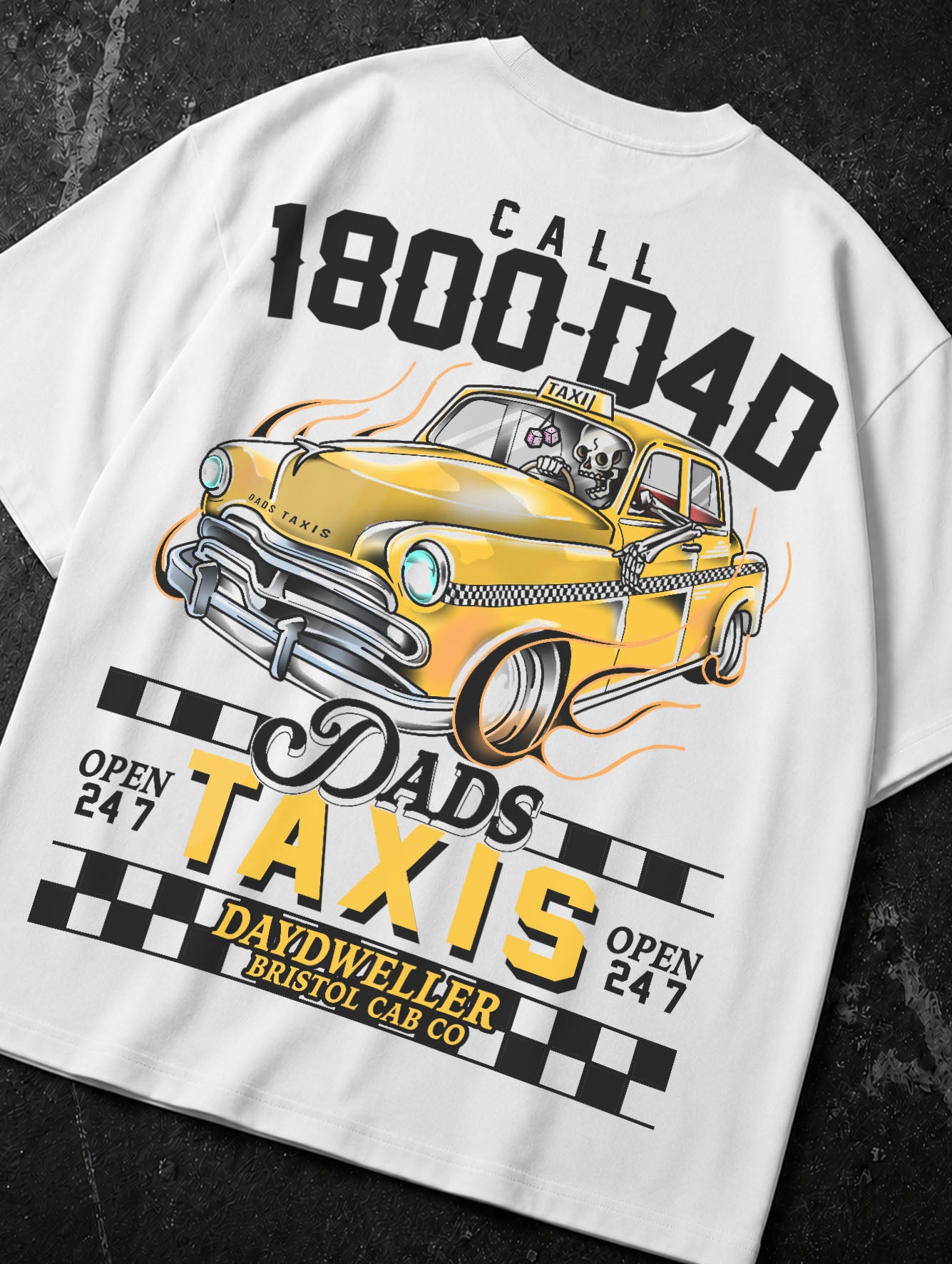 'Dads Taxis' Tee