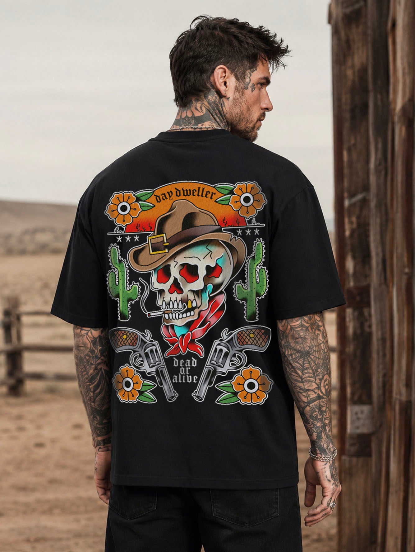 'Dead Or Alive' V2 Tee