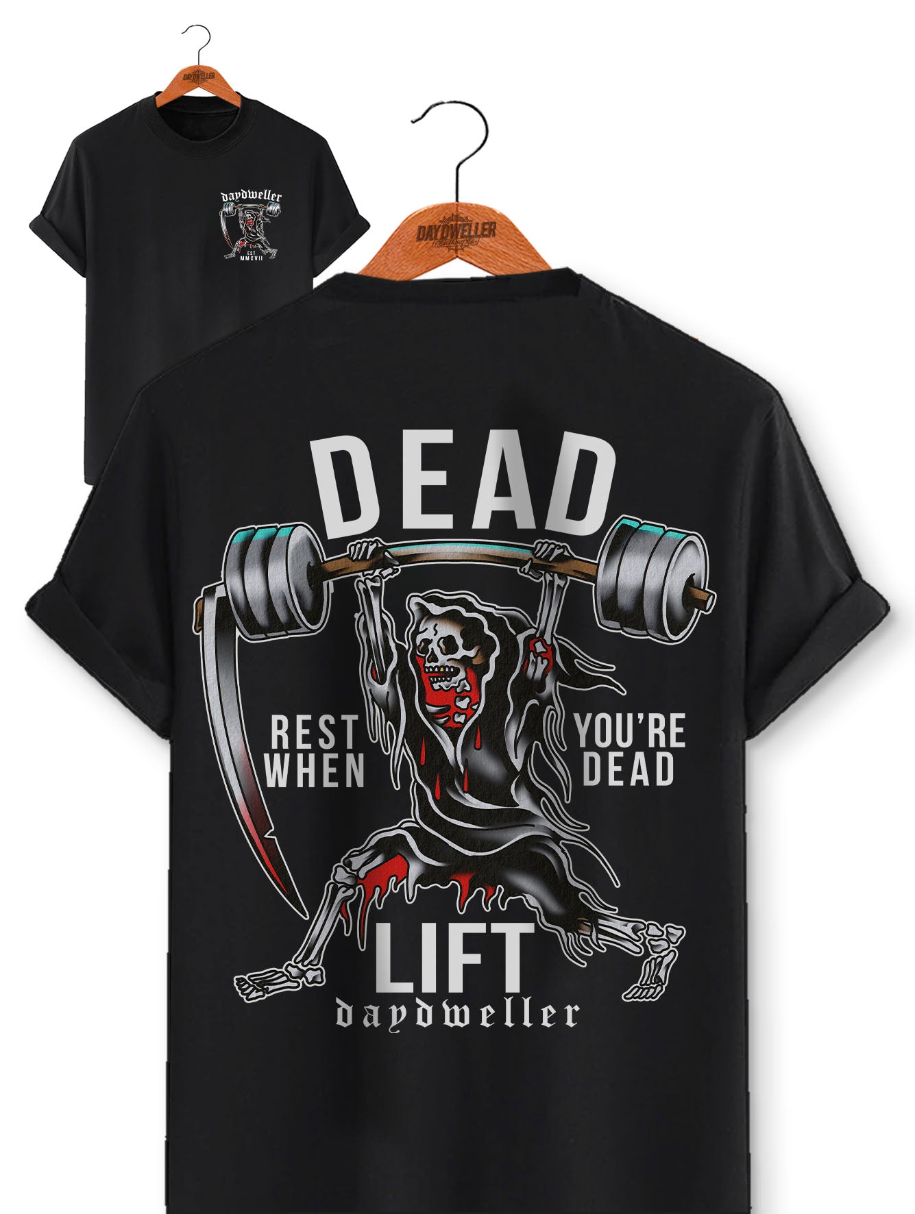 'Dead Lift' Tee