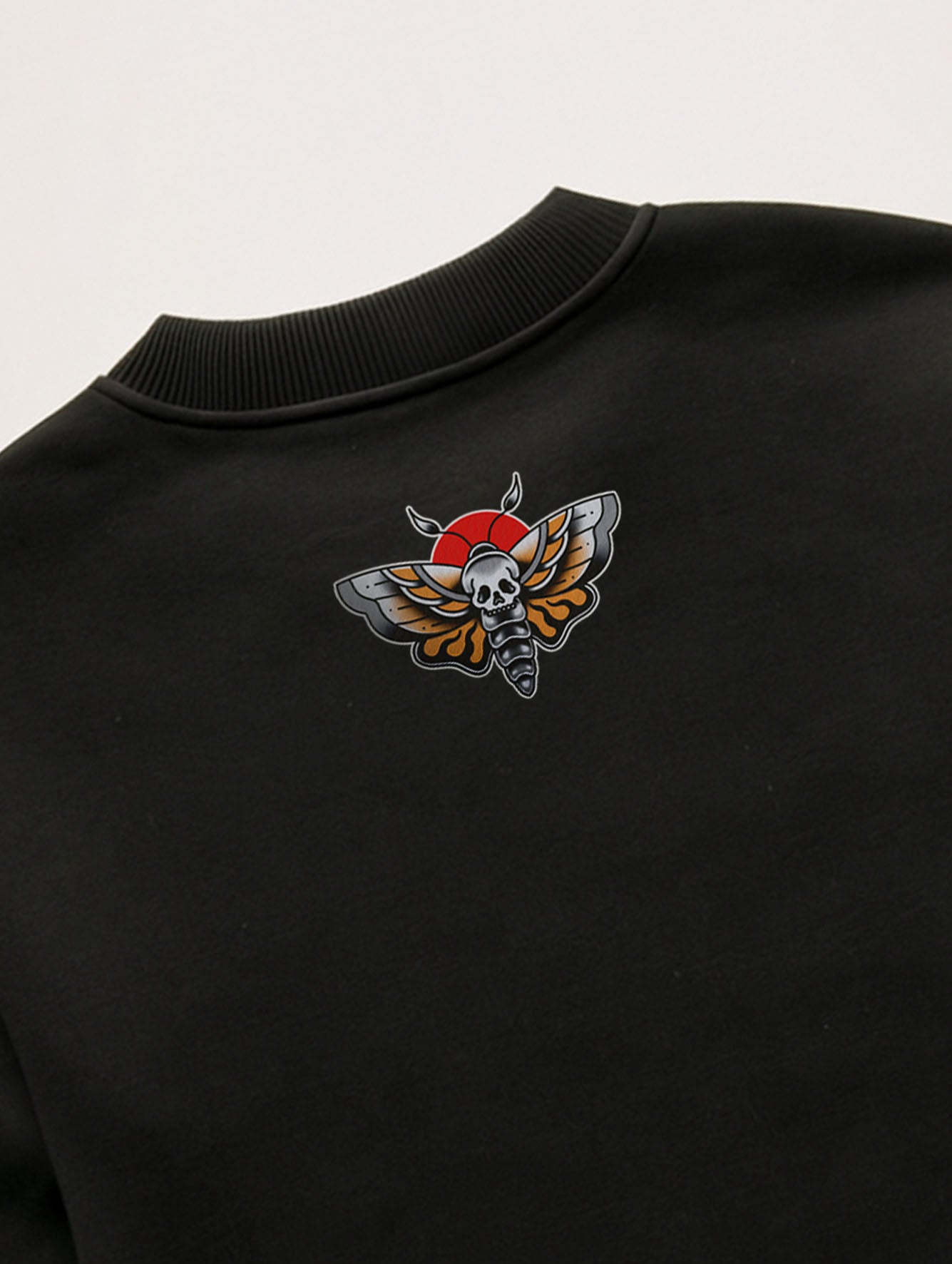 'Death Moth' Crewneck Sweatshirt