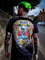 'Death Waits For No Man' Tee