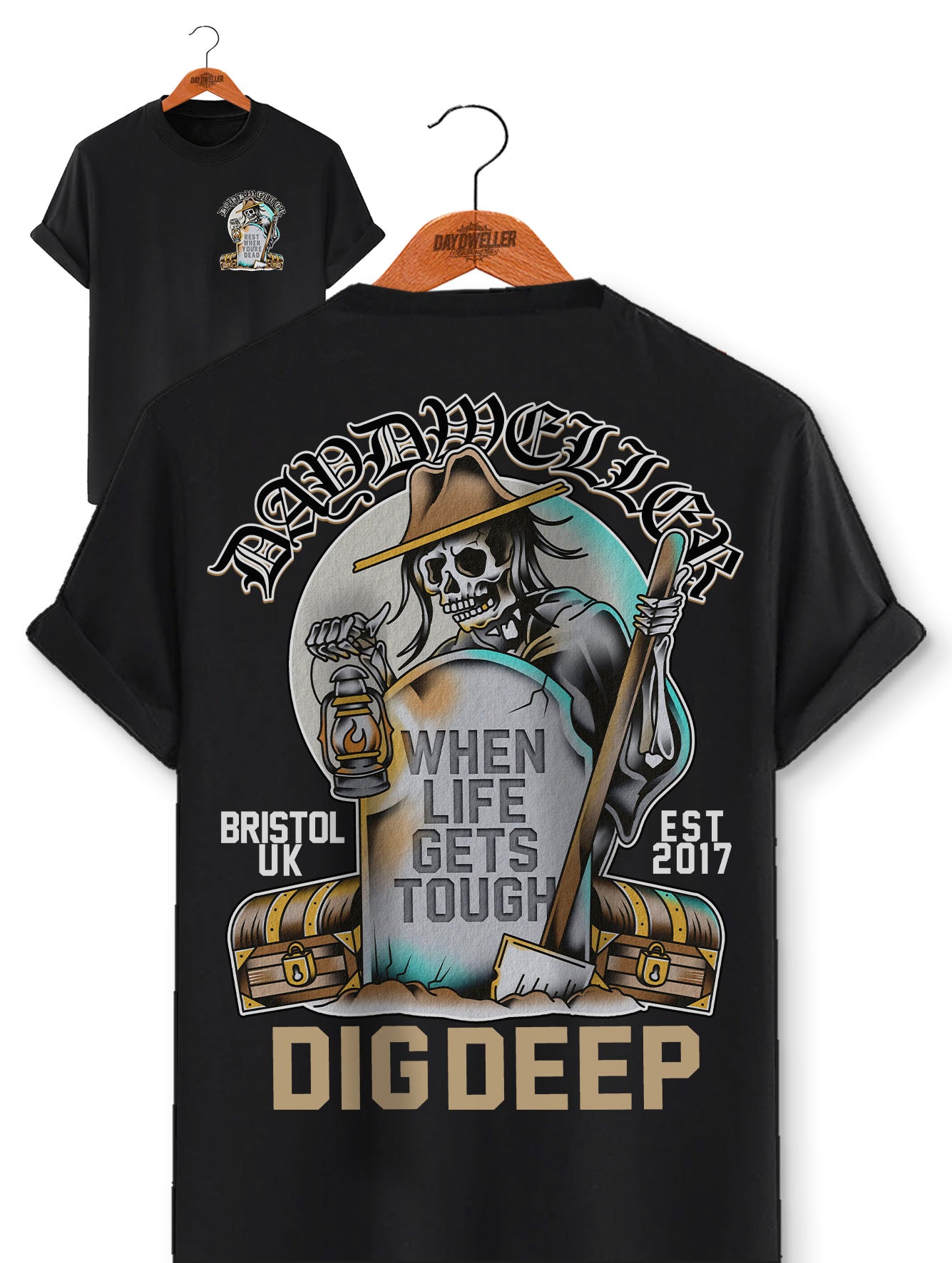 'Dig Deep' Tee