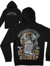 'Dig Deep' Heavyweight Hoodie