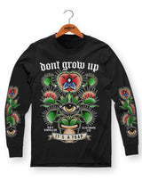 'Don't Grow Up' Long Sleeve Tee