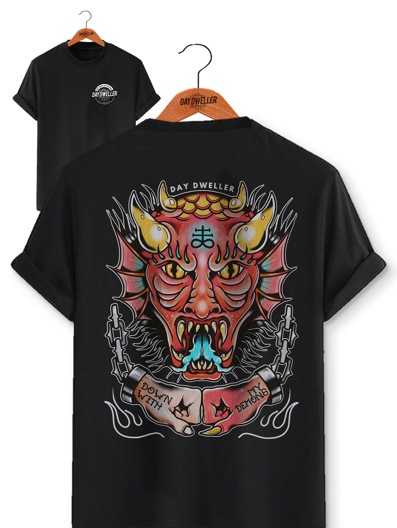'Down With My Demons Tee