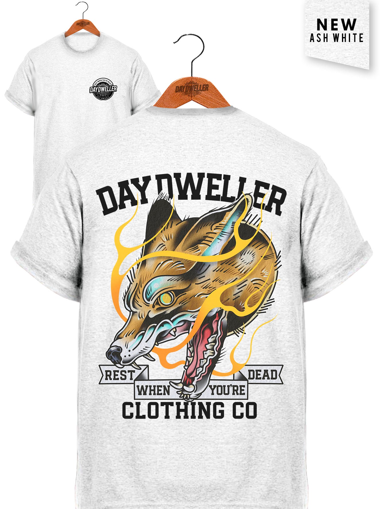 'Flaming Fox' Tee