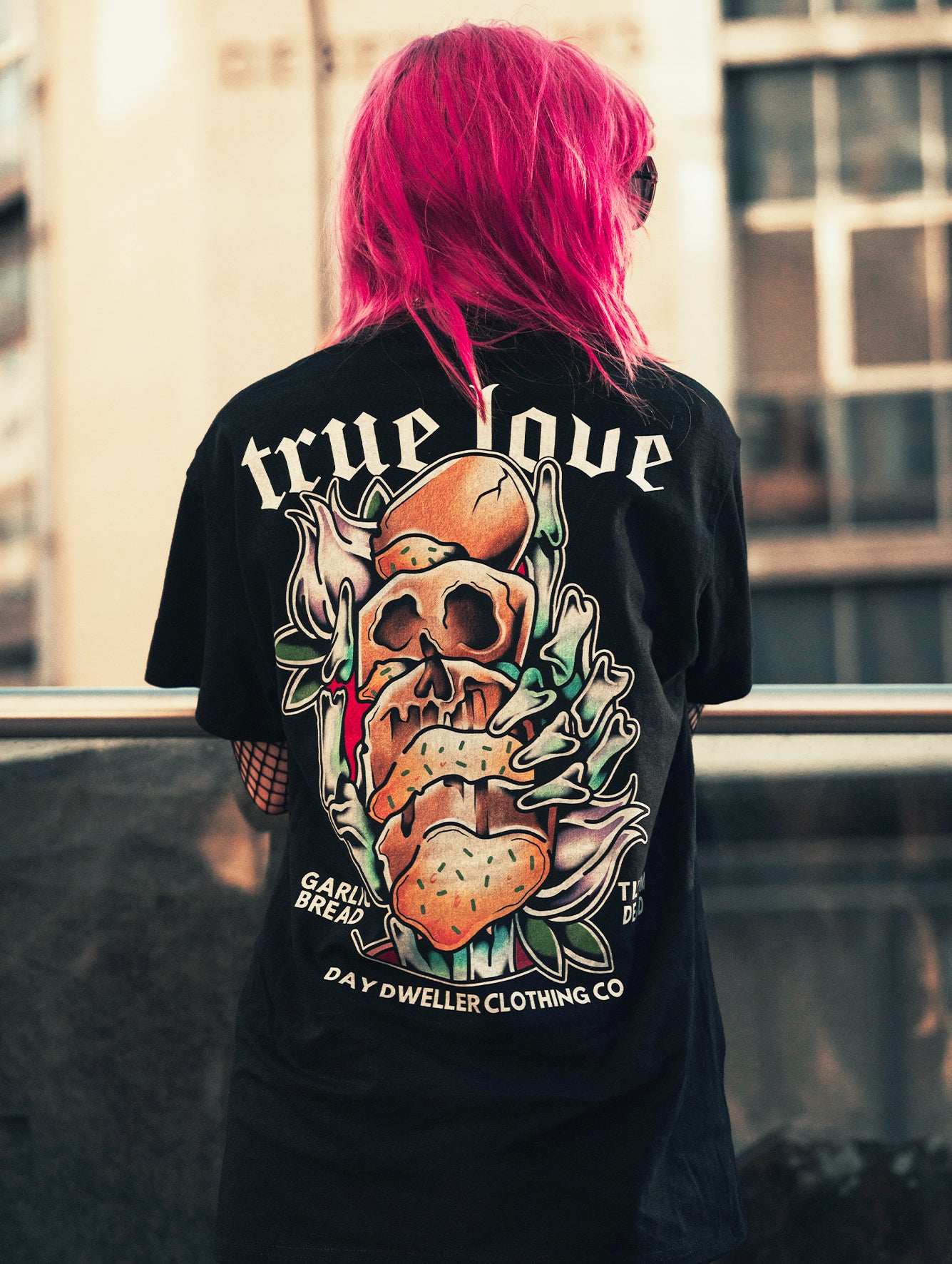 'Garlic Bread Til I'm Dead' Tee