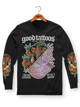 'Good Tattoos Aren't Cheap' Long Sleeve Tee