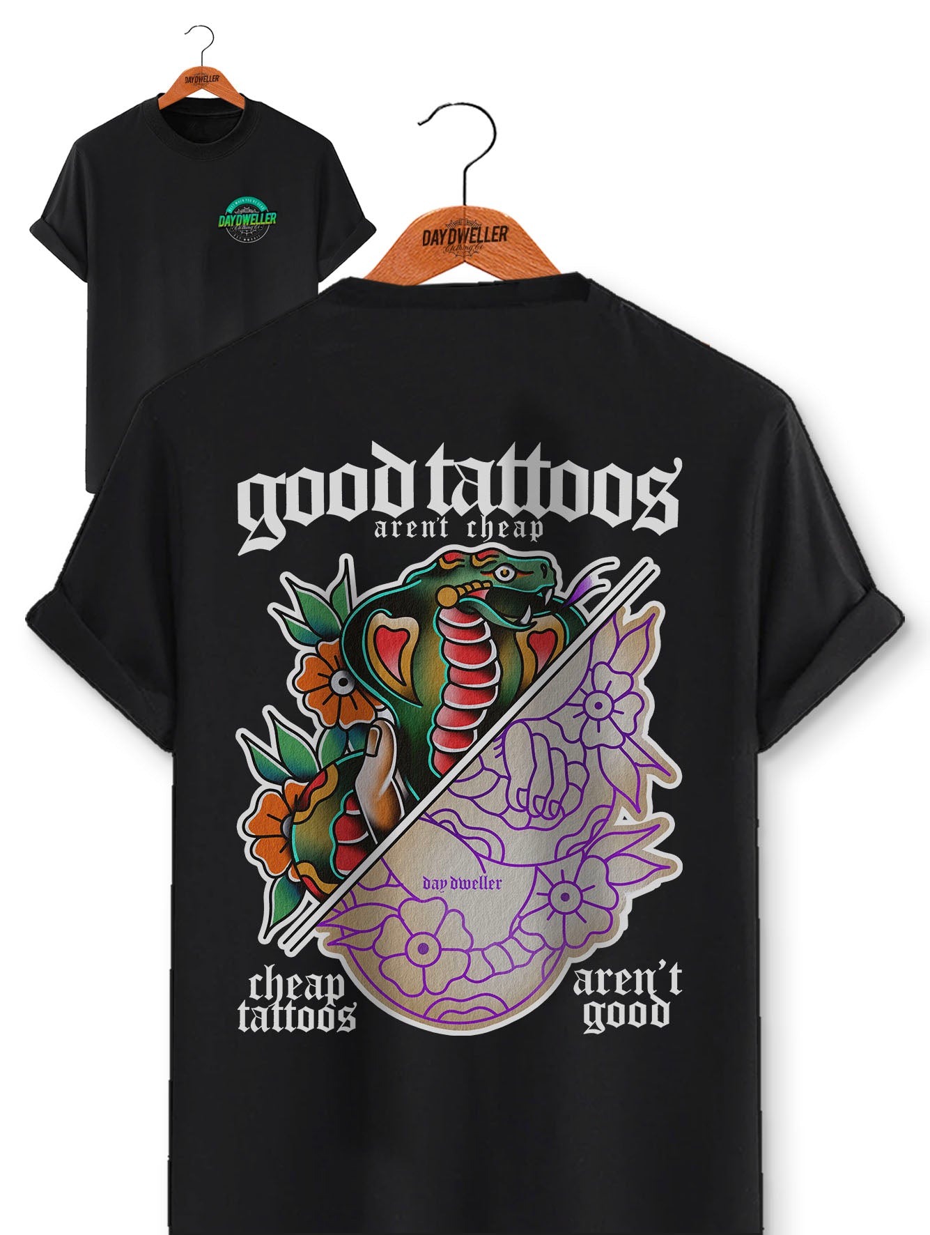 'Good Tattoos Aren't Cheap' Tee