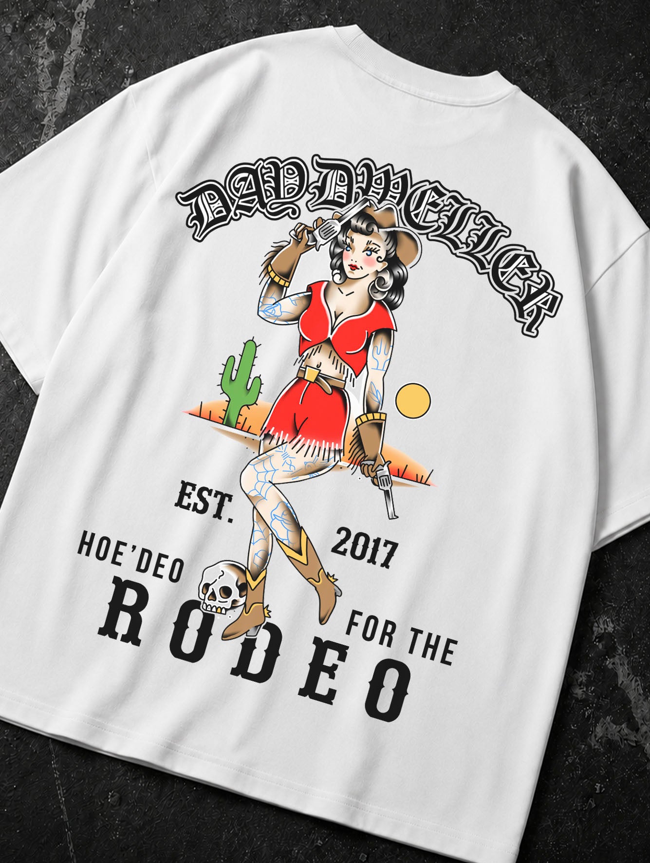 'Hoe'deo For The Rodeo' Tee