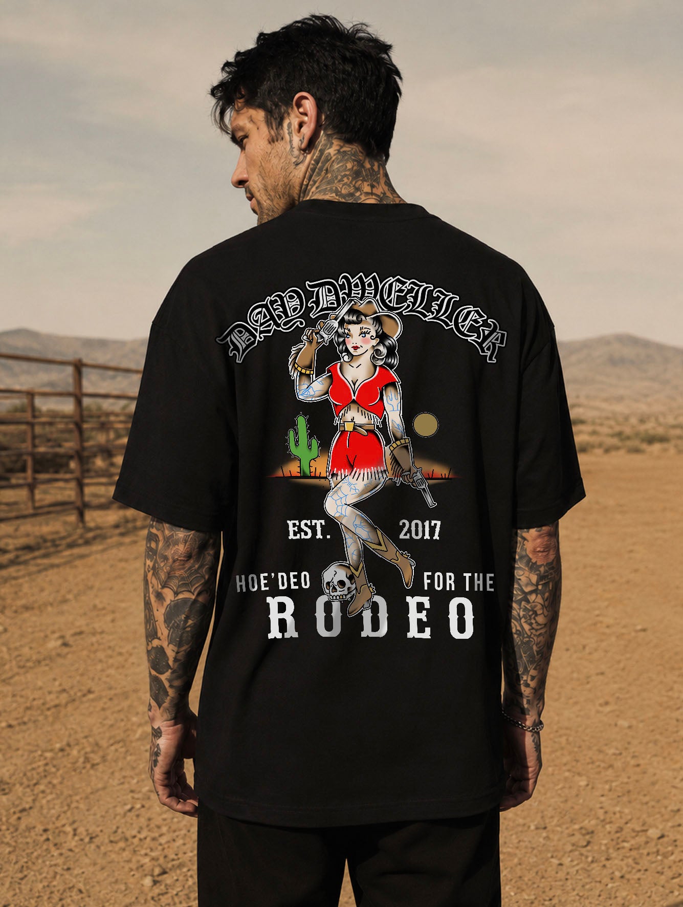 'Hoe'deo For The Rodeo' Tee
