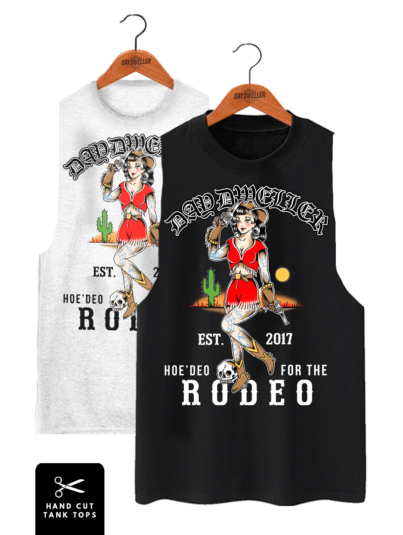 'Hoe'deo For The Rodeo' Tank Top