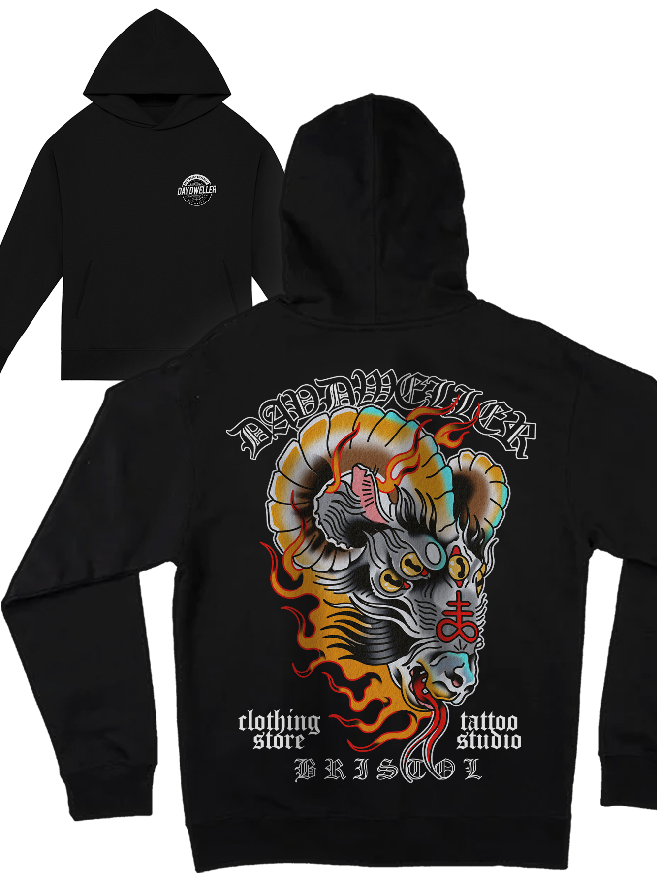 'Baphomet' Heavyweight Hoodie