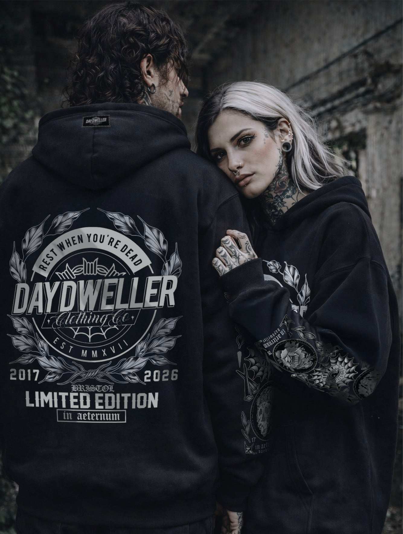 'In Aeternum' Limited Edition Heavyweight Hoodie