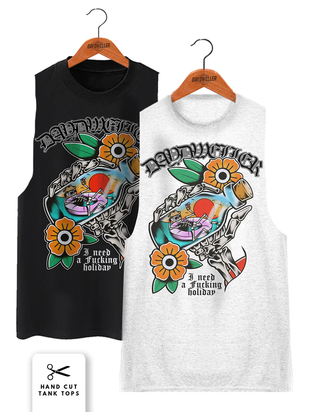 'I Need A F*cking Holiday' Tank Top