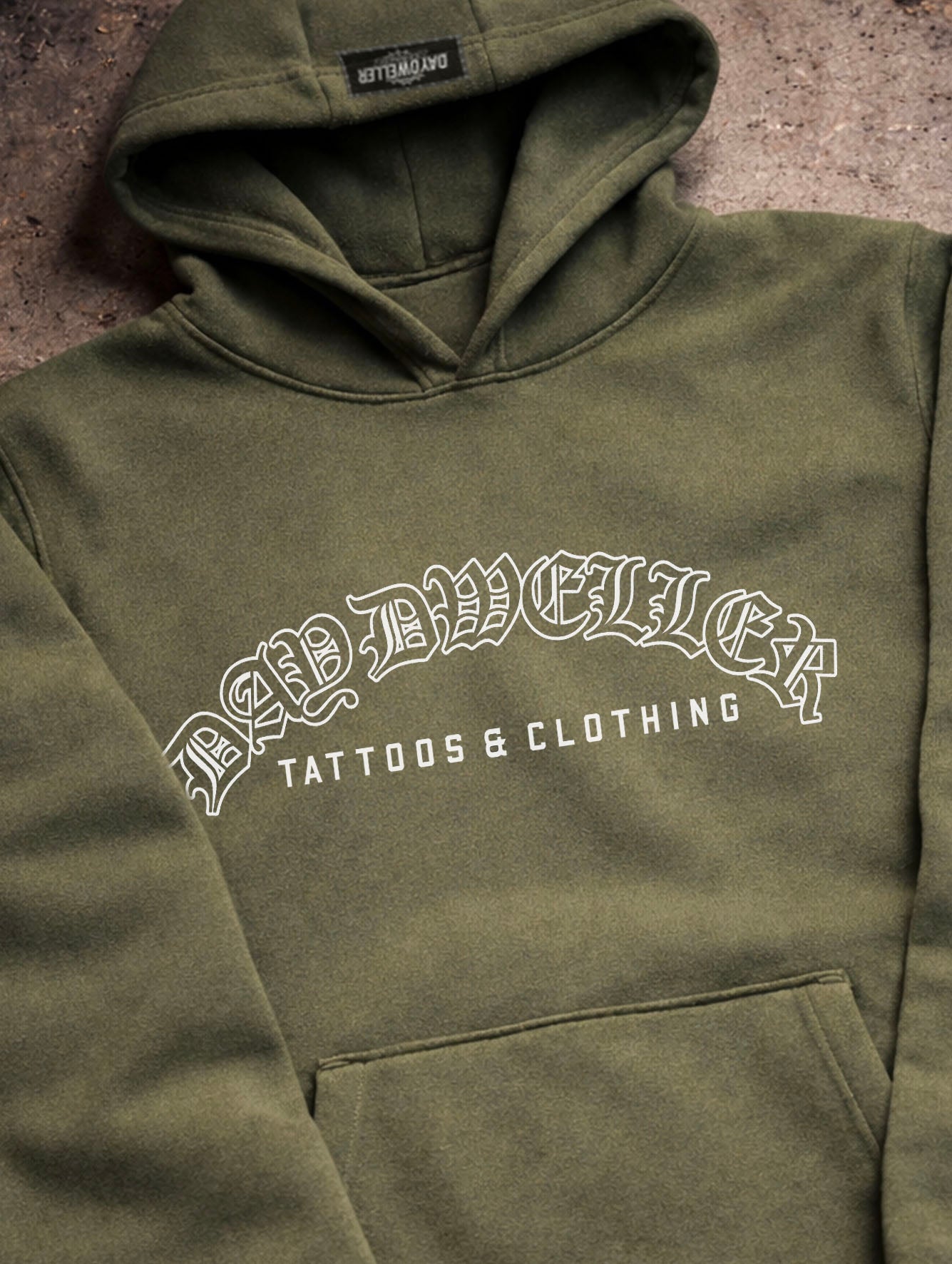 'In the End, We All Decay Limited Edition Heavyweight Hoodie