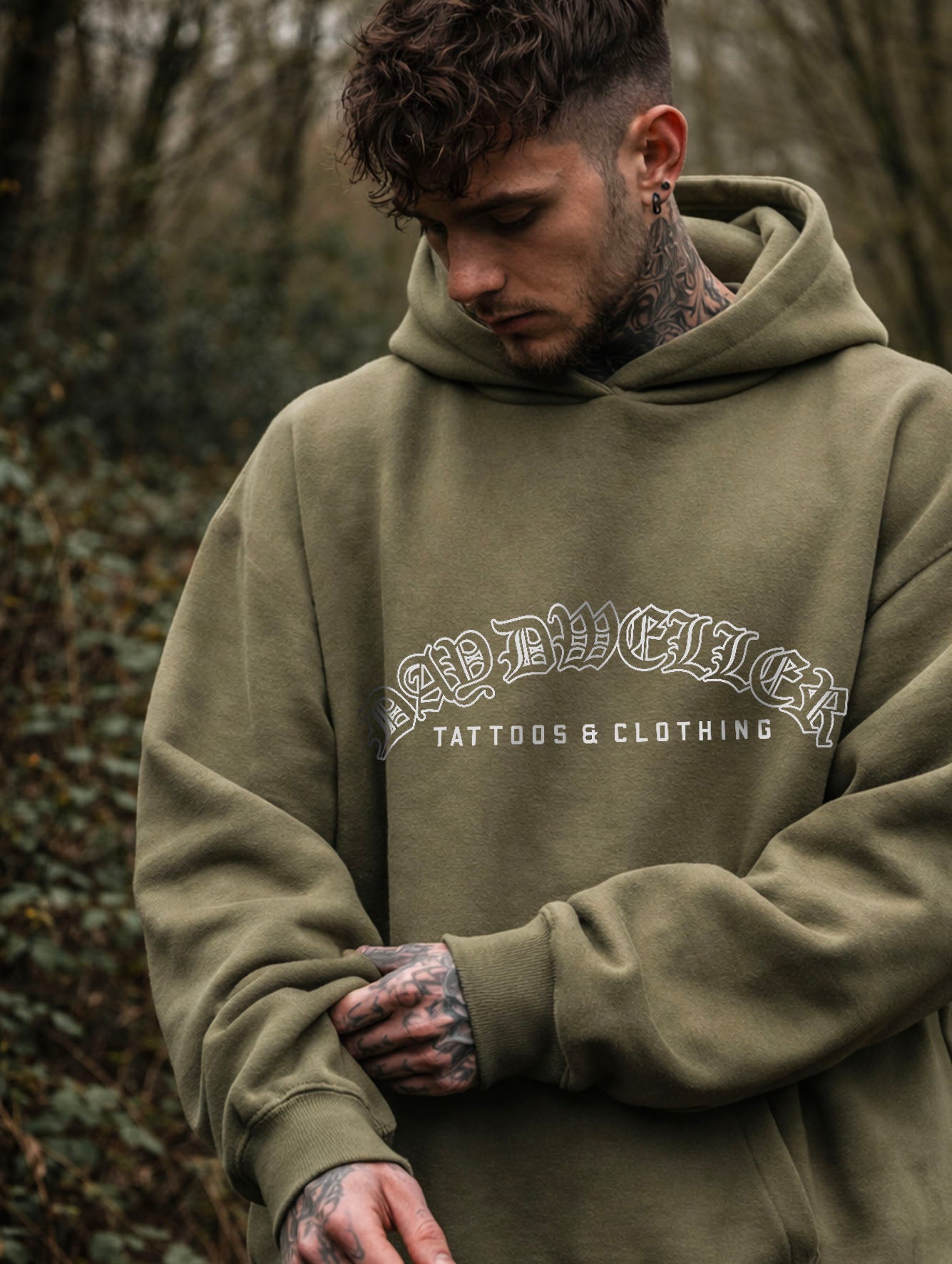 'In the End, We All Decay Limited Edition Heavyweight Hoodie