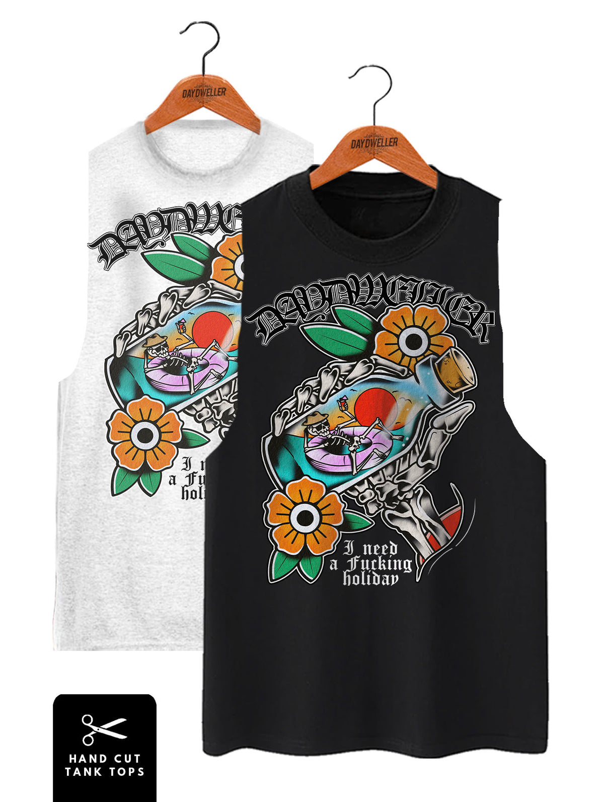 'I Need A F*cking Holiday' Tank Top