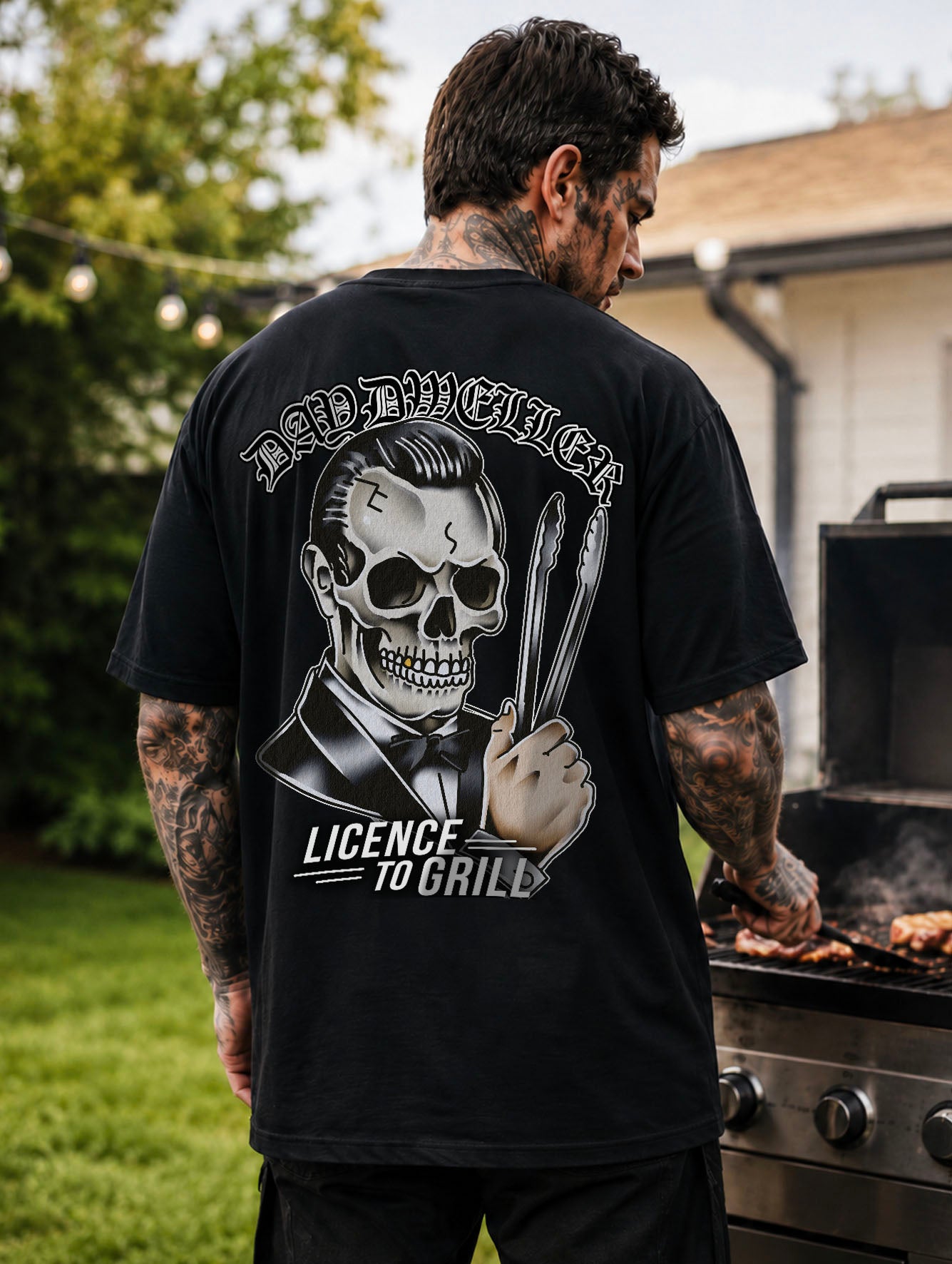 'Licence To Grill' Tee