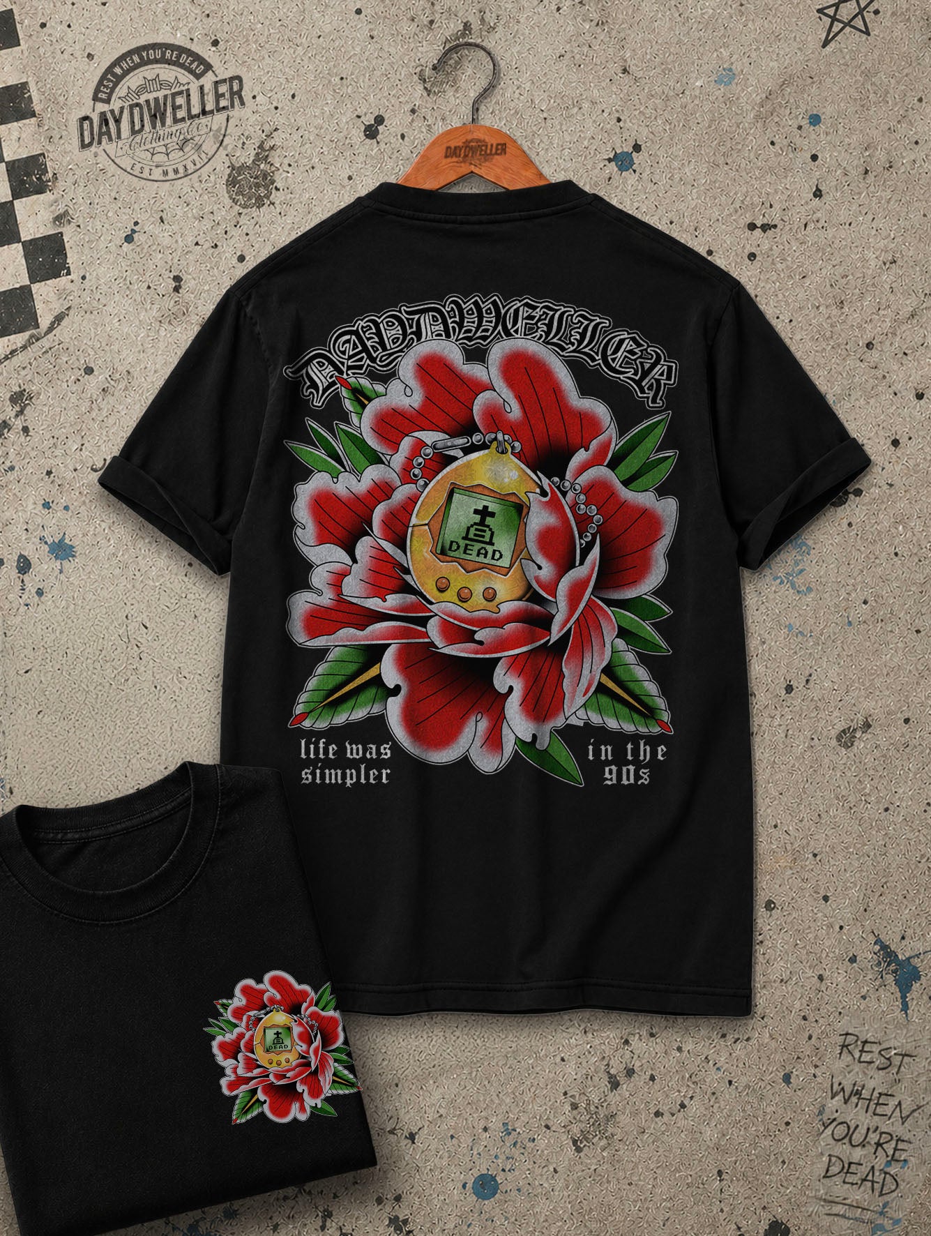 'Life Was Simpler In The 90s' Tee