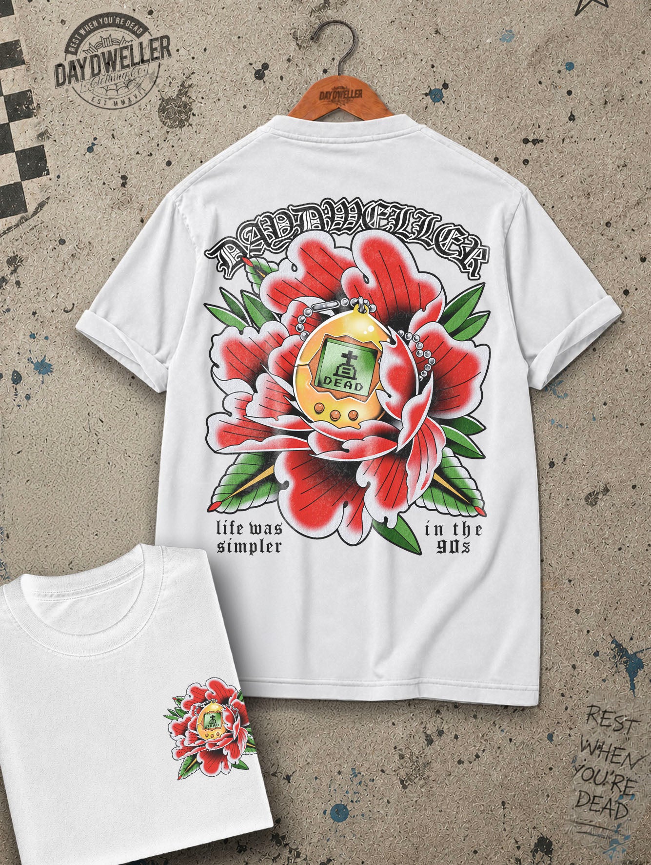 'Life Was Simpler In The 90s' Tee