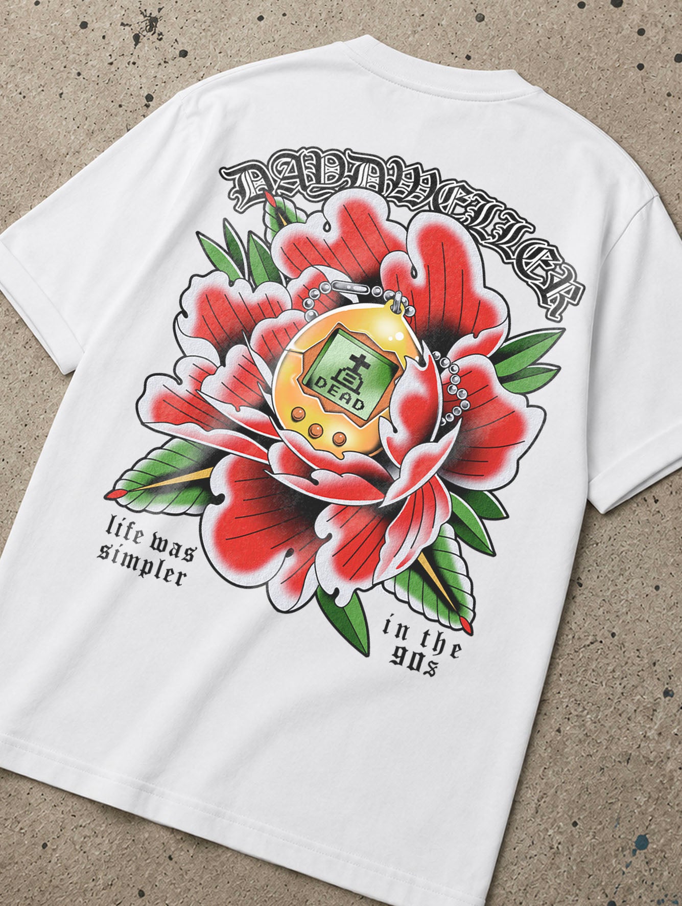 'Life Was Simpler In The 90s' Tee