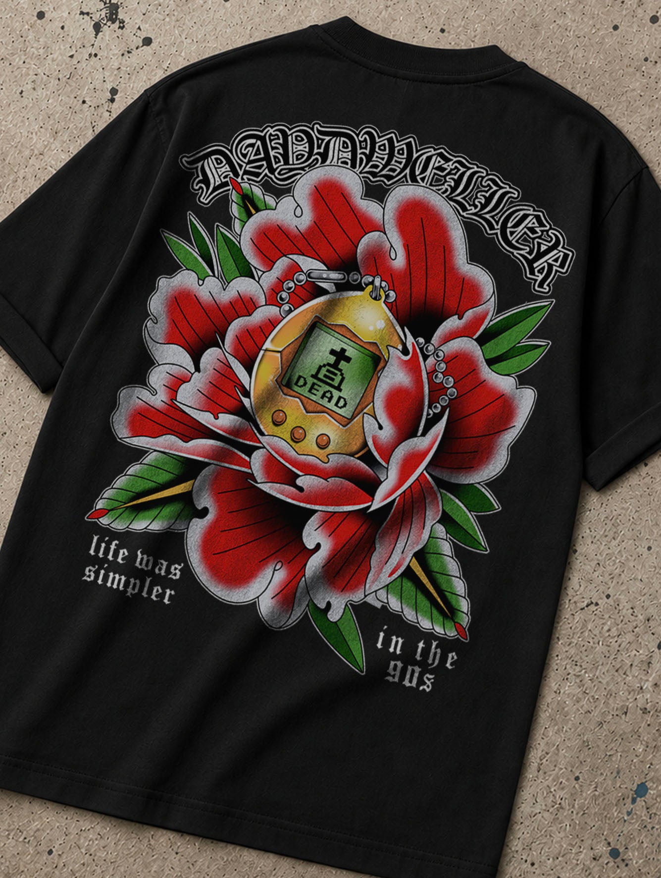 'Life Was Simpler In The 90s' Tee