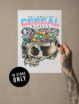 'Cereal Killer' A4 Print