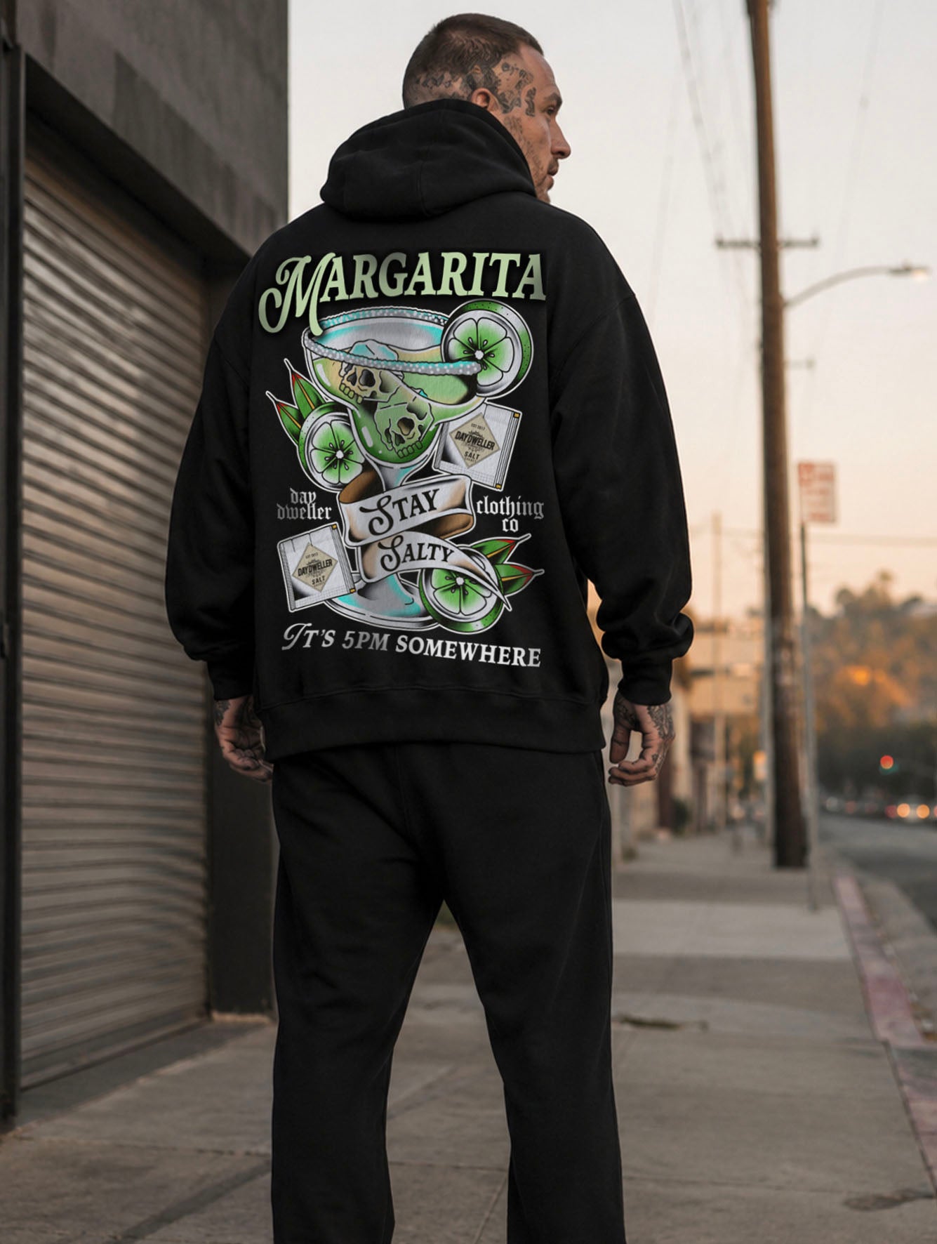 'Margarita' Heavyweight Hoodie