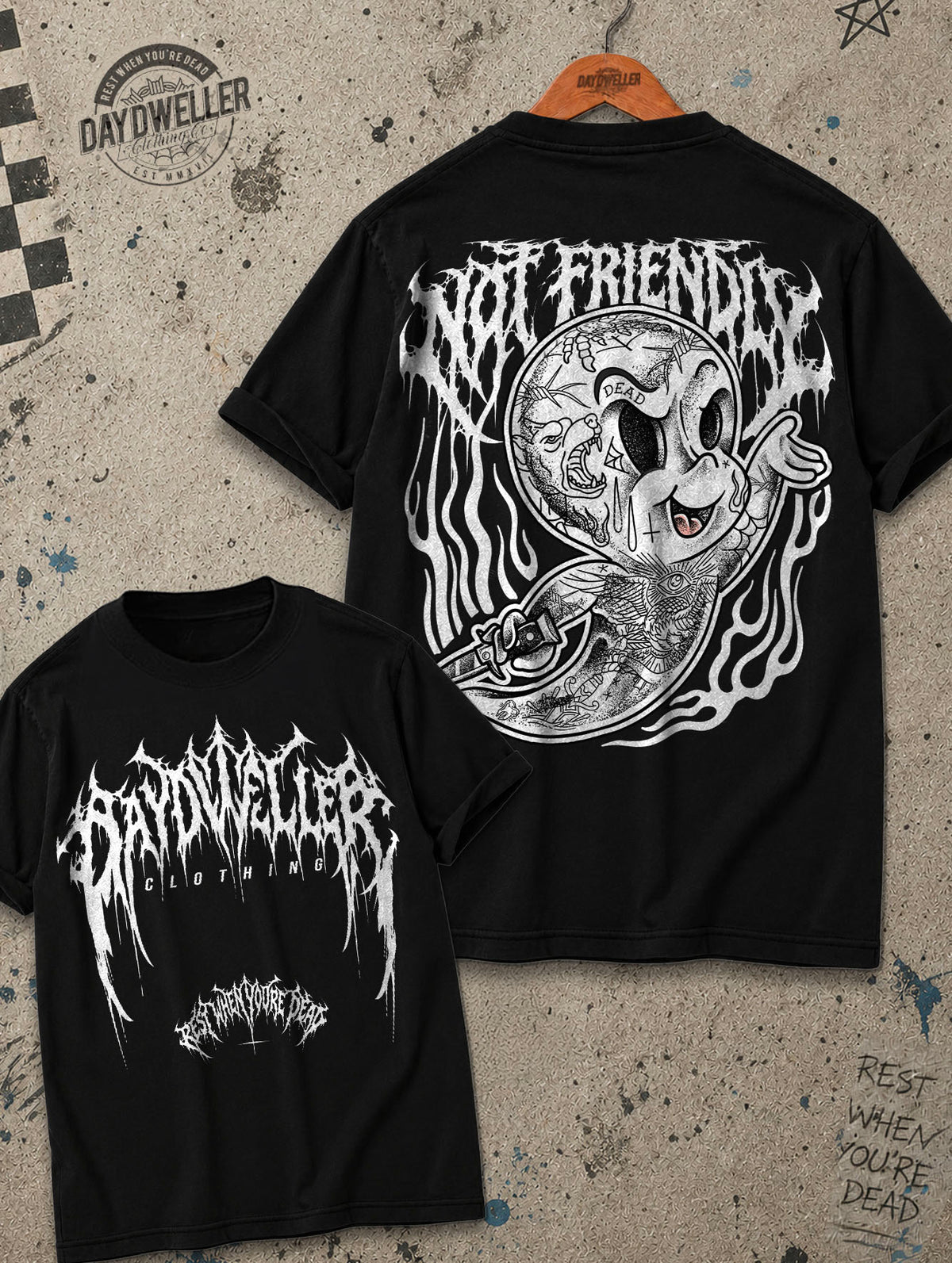 'Not So Friendly' Tee