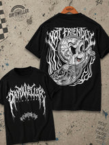 'Not So Friendly' Tee