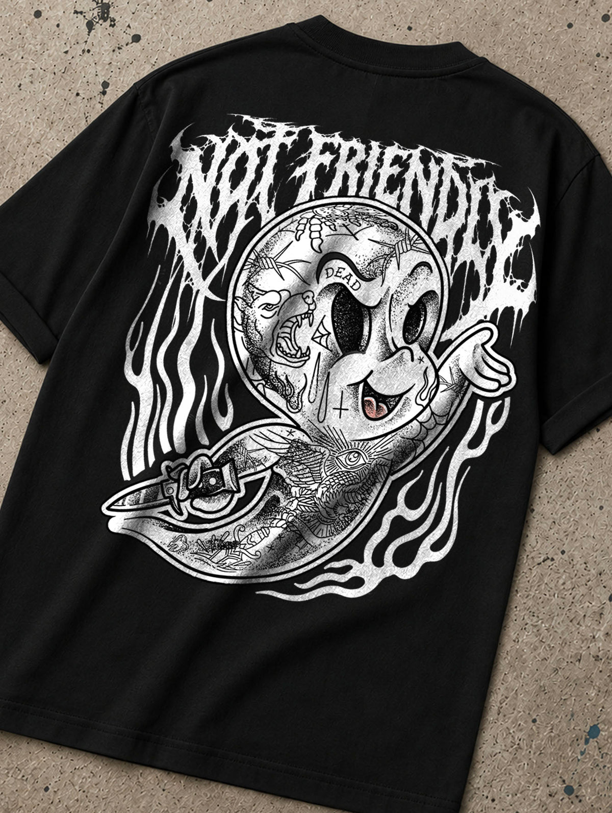 'Not So Friendly' Tee