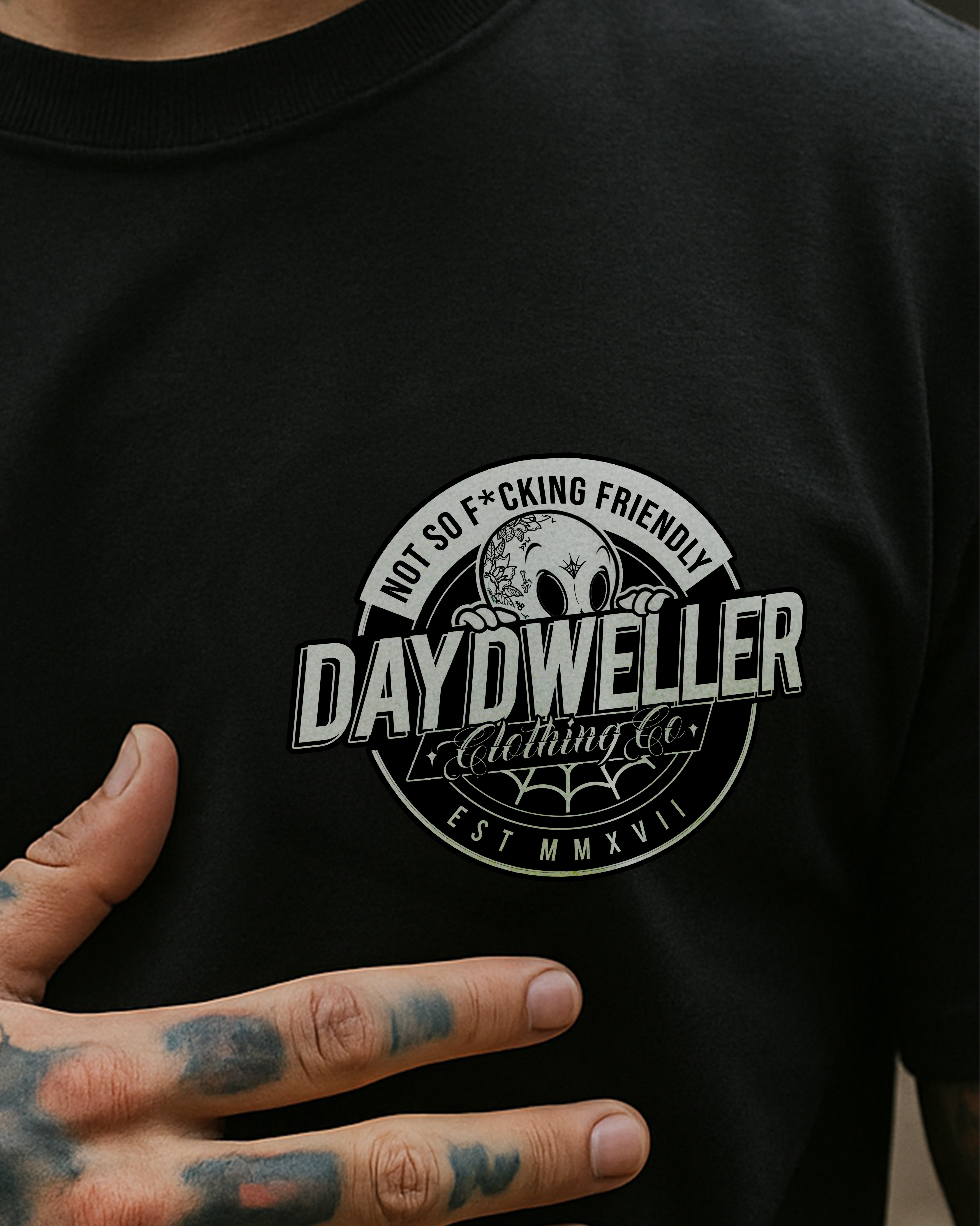 'Not So F*cking Friendly' Tee