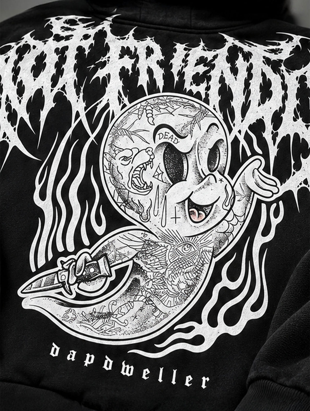 'Not So Friendly' Deluxe Hoodie