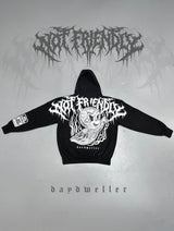'Not So Friendly' Deluxe Hoodie