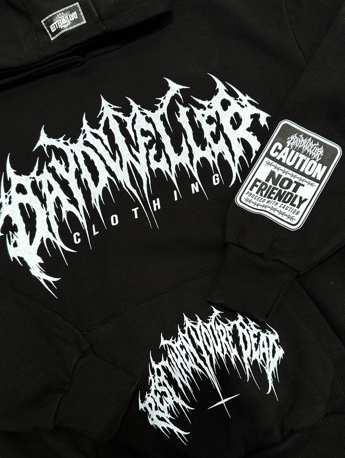 'Not So Friendly' Deluxe Hoodie