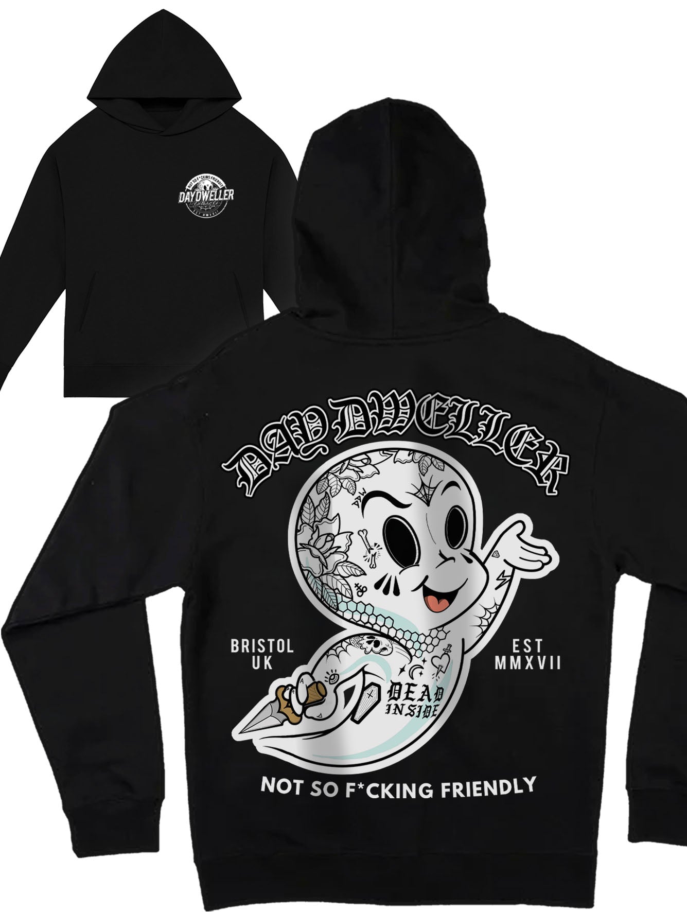 'Not So F*cking Friendly' Heavyweight Hoodie